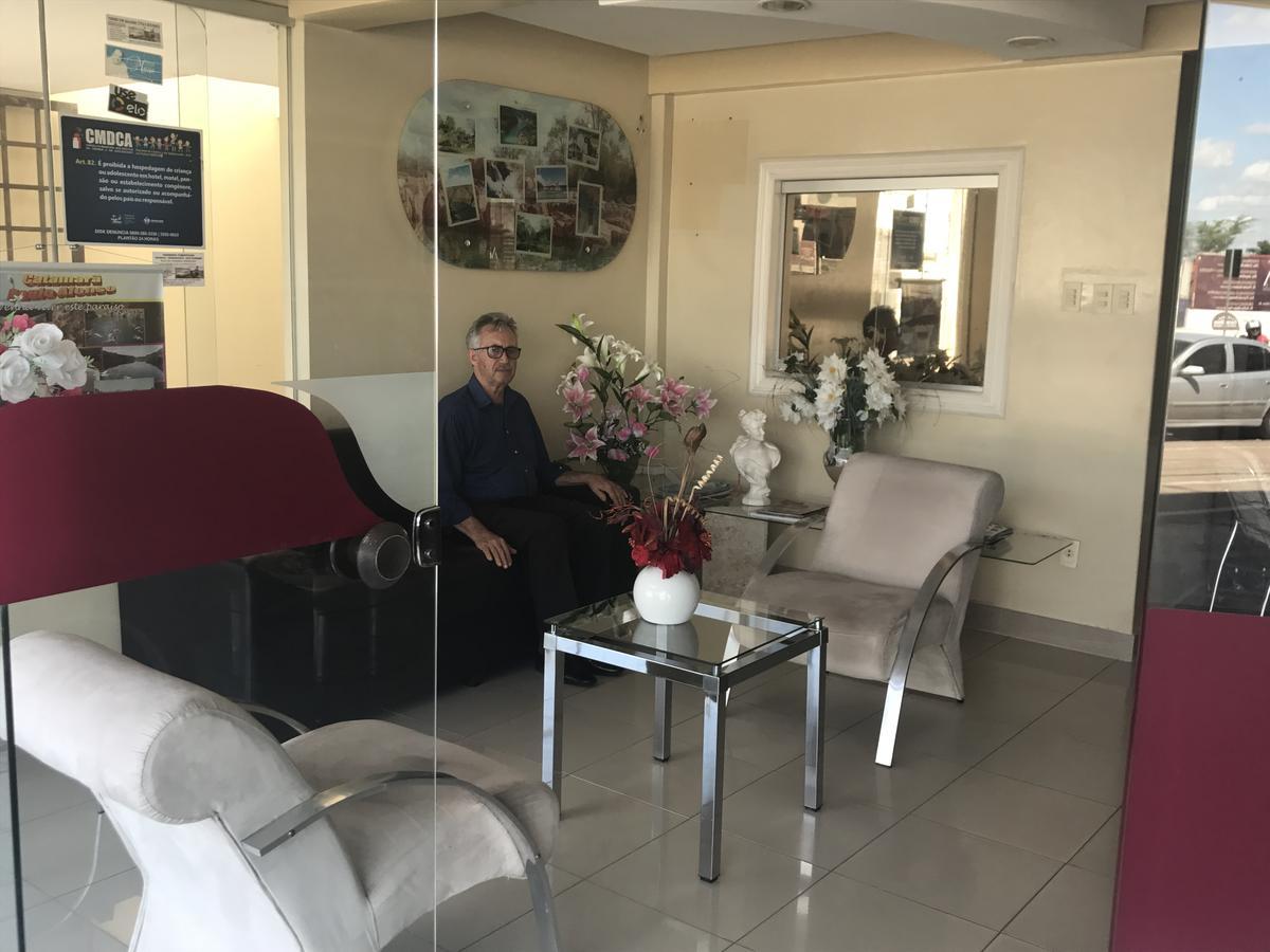 Hotel Porthal Da Ilha- Paulo Afonso-Ba ภายนอก รูปภาพ