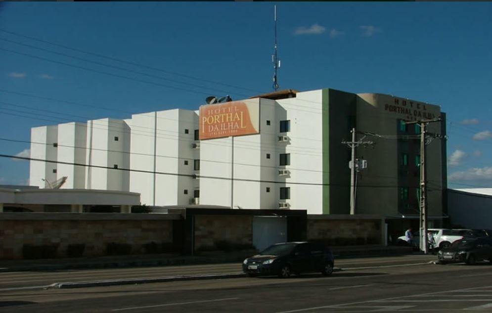 Hotel Porthal Da Ilha- Paulo Afonso-Ba ภายนอก รูปภาพ